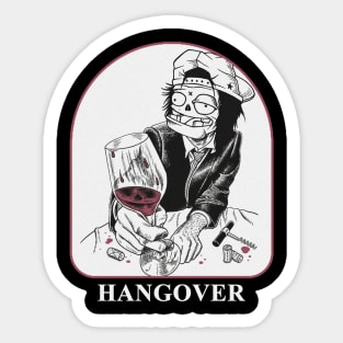 HANGOVER Sticker